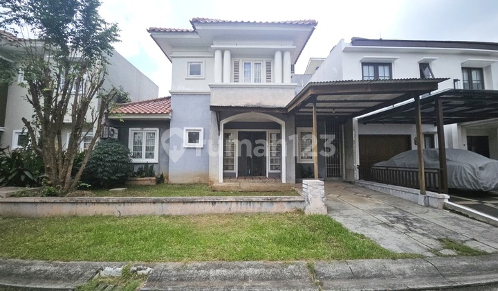Rumah 2 Lantai di Perumahan Taman Puri Bintaro Dekat Club House