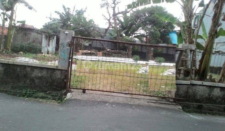 Disewakan Kavling di Jl Kenangan Rempoa 1