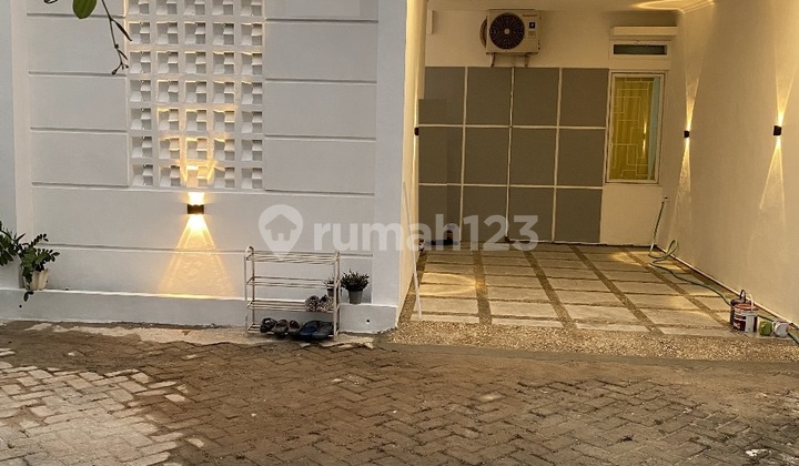 Rumah Cantik Harga Terjangkau. 1 Lantai di Griya Rajawali Bintaro, Sawah Baru, Ciputat, Tangerang Selatan