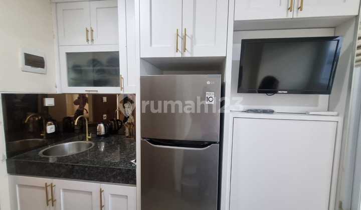 For Rent Studio Type Fully Furnished Apartment at B Residence Bsd City. Tulip Tower. Facing Ice Bsd.