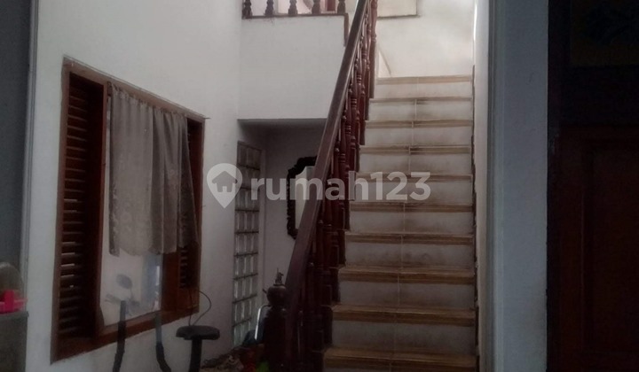 Di Bawah NJOP: Rumah Tinggal dan Warung Kopi Satu Setengah Lantai di Pinggir Jalan Ramai, Bintaro Permai, Pesanggrahan