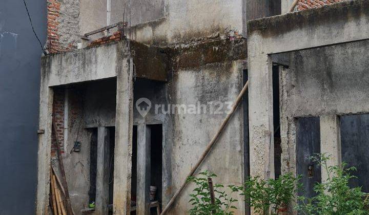 Kavling dan Bangunan Setengah Jadi di Elang Bintaro Residence Sawah Lama Ciputat Tangerang Selatan 2