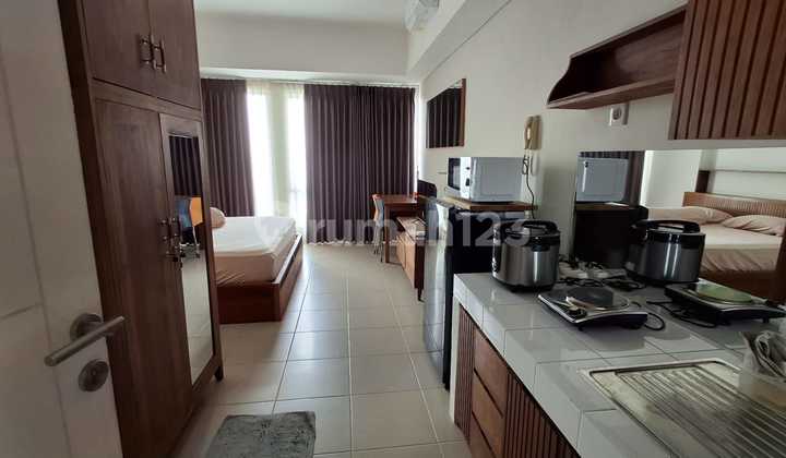 Apartemen Tipe Studio Altiz Bintaro Plaza Residence Sektor 3A 2