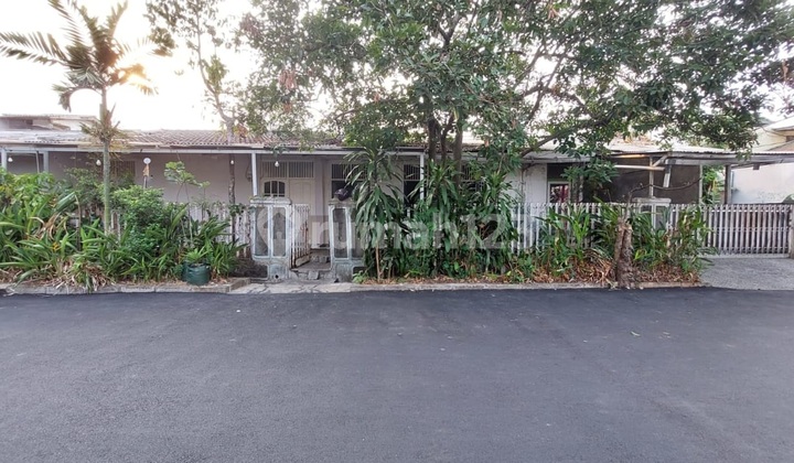 Single-Story Flood-Free House in Alvita Complex, Sawah Baru, Ciputat