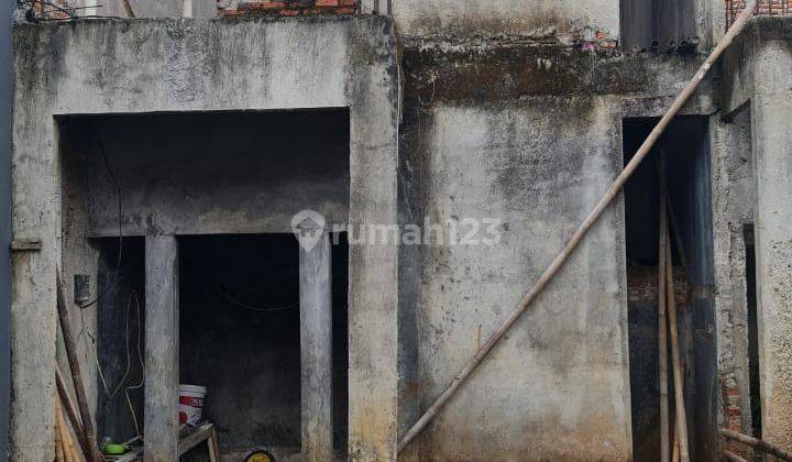Kavling dan Bangunan Setengah Jadi di Elang Bintaro Residence Sawah Lama Ciputat Tangerang Selatan 1