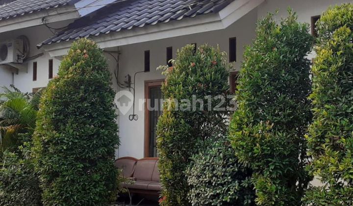 Rumah 1 Lantai Bebas Banjir. Lokasi Strategis di Larangan. Dekat Halte Trans Jakarta Petukangan Dmasiv.