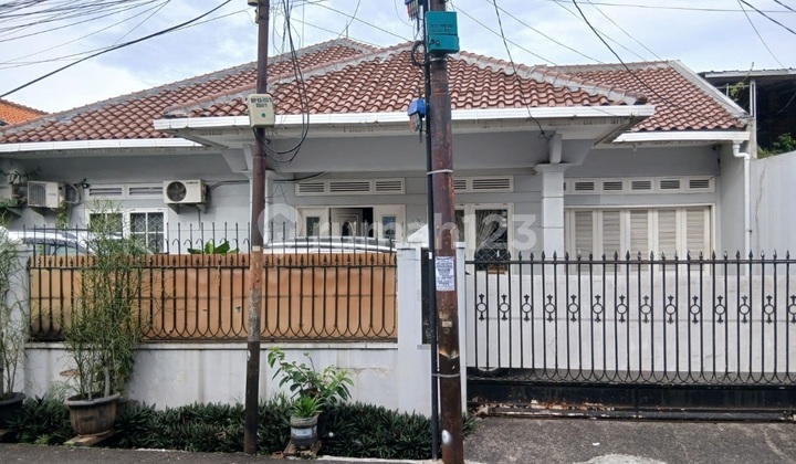 Rumah Bebas Banjir Hanya 300 Meter Dari Jl Gatot Subroto