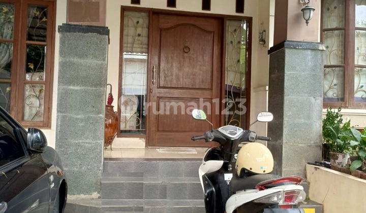 1.5-Story House in Exclusive Maribaya Cluster, Villa Dago, Benda Baru, Pamulang, South Tangerang