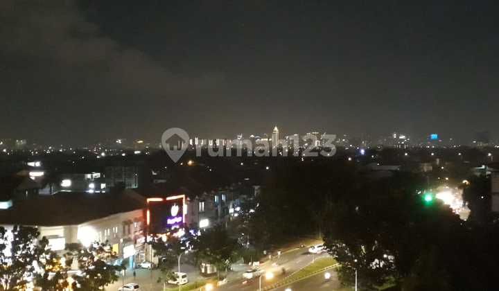 For Sale And/Or For Rent: Altiz Apartment Studio Type. Swimming Pool and City Lights View. 6th Floor High Zone Tower. Fully Furnished in Bintaro Jaya Sector III. 2