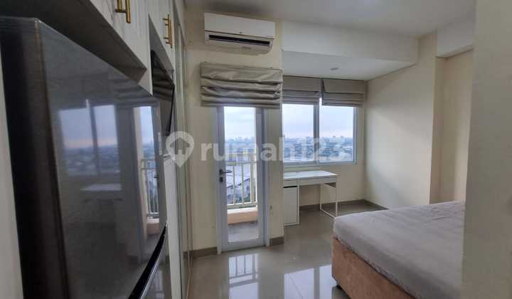For Sale Studio Type Fully Furnished Apartment in B Residence Bsd City. Tulip Tower. Facing Ice Bsd.