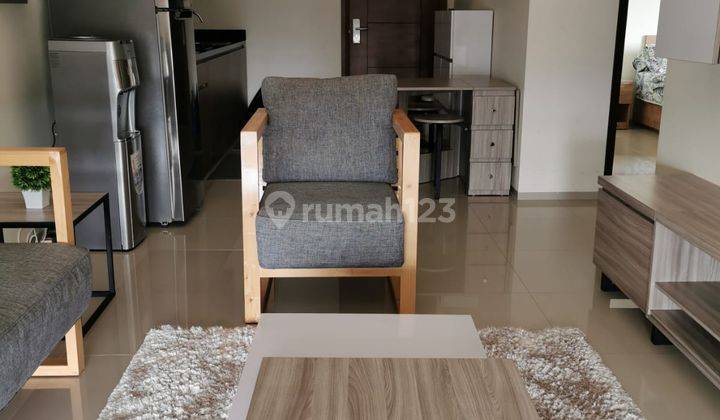 Turun Harga: Apartment The Accent 2 Bedroom Fully Furnished di Bintaro Jaya Kawasan CBD 2