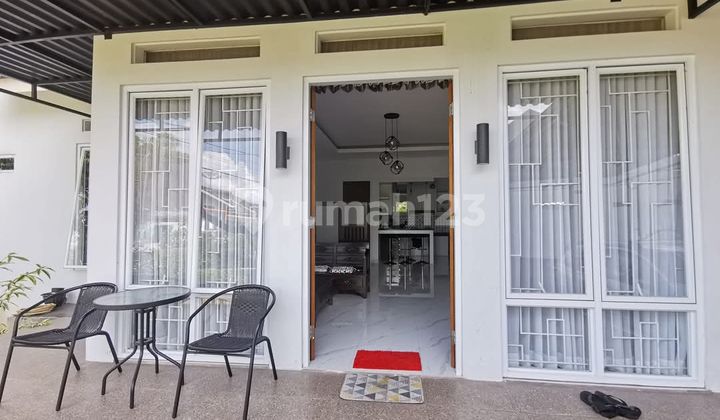 Turun Harga Fully Furnished, Bebas Banjir Siap Huni di Pondok Kacang Timur, Pondok Aren, Tangerang Selatan. 2