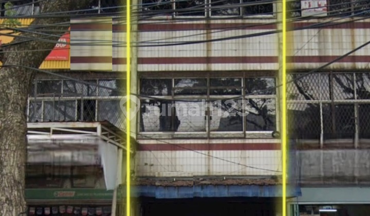 Dijual Dan/Atau Disewakan Ruko 3 Setengah Lantai di Jalan Ciledug Raya, Cipadu, Larangan. Pinggir Jalan Raya.