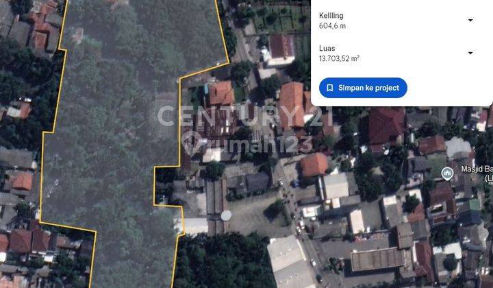 Disewakan Kavling Komersial Dekat Kampung Kecil Jatibening 1