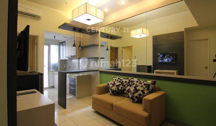 Dijual Apartmen Season City Furnished Lantai Rendah 1