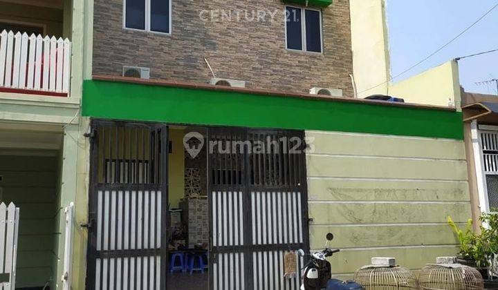 Dijual Rumah 3 Lantai Dalam Cluster Di Cikokol Tangerang RA11723 1