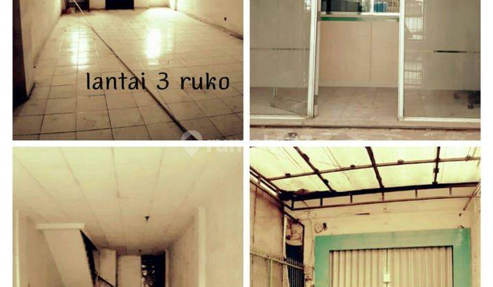 Ruko 3 Lantai Serpong Raya KM 8 Tangerang 2