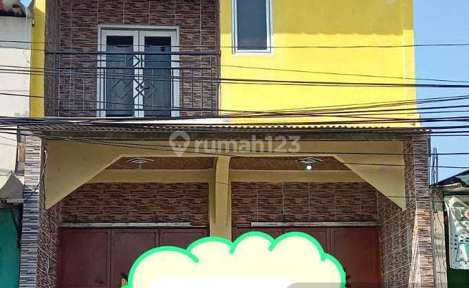 RUMAH Murah Cocok Utk Toko Rawa Melati Kapuk 1