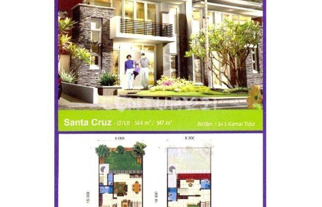 Rumah Cantik Green Lake City 2