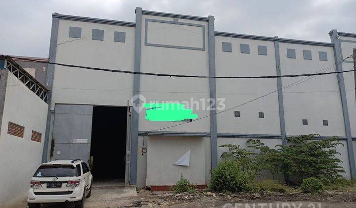 DIJUAL / DISEWA Gudang Komplek Marina Dadap Kosambi Tangerang 1