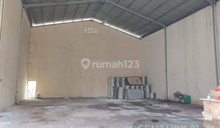 DIJUAL / DISEWA Gudang Komplek Marina Dadap Kosambi Tangerang 2