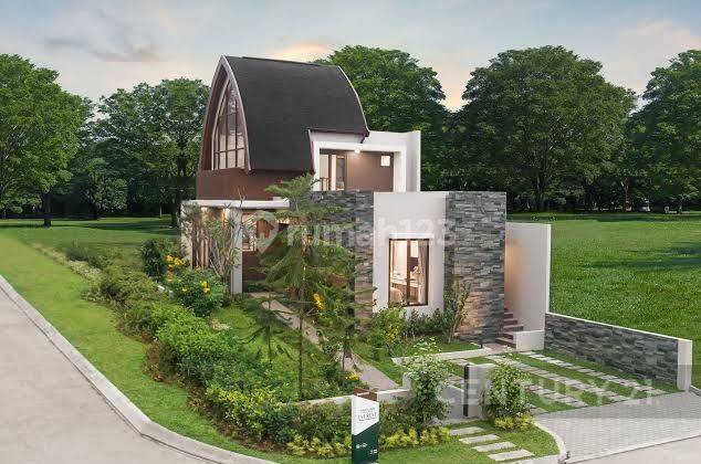 DIJUAL RUMAH VILLA MEWAH DI BOGOR AKSES TOL, LOKASI,DESIGN,VIEW TERBAIK 1