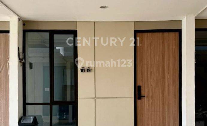 Hunian Minimalis Desain Landed Apartment Di Duta Indah Residence 1