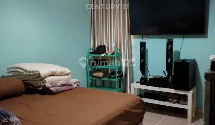 kamar tidur rumah cantik 1 lantai furnished