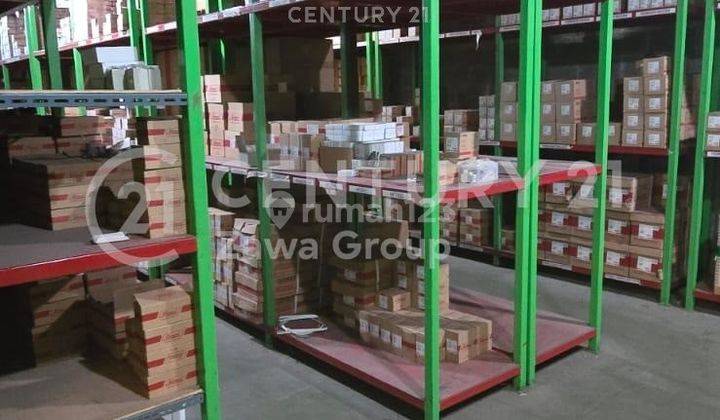 Dijual Gudang Kawasan Industri Tigaraksa Tangerang Banten 1