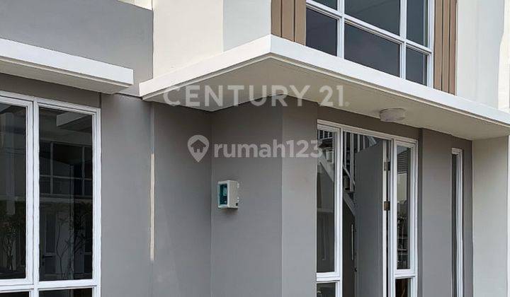 Rumah Baru Siap Huni Di Cluster Canna Paramount Petals  1