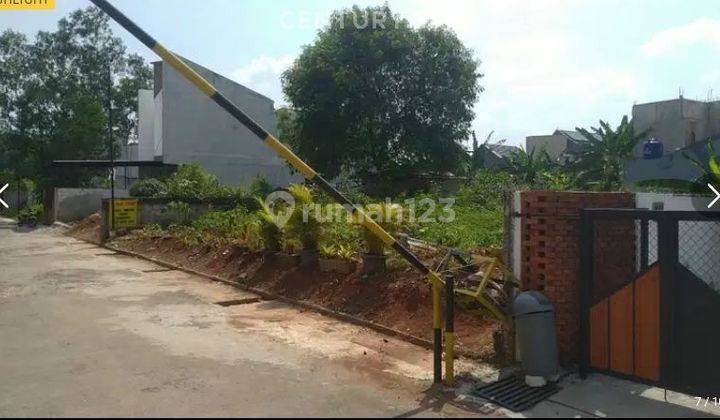 Dijual 2 Kavling Tanah Di Setu Tangerang Selatan Area Perumahan 2