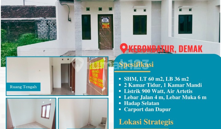 Rumah SHM Mranggen, Semarang 1
