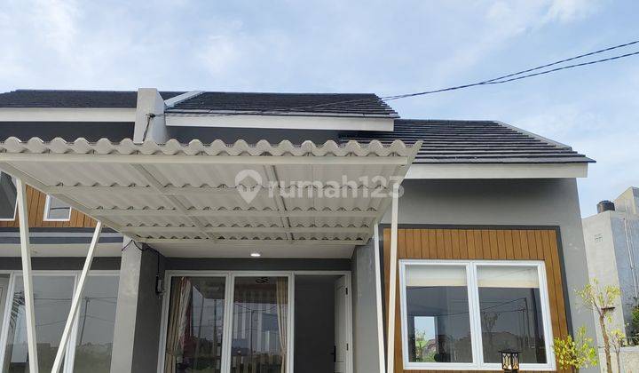 Hanya 5 Juta Dapatkan Rumah Baru di Harapan Jaya, Bekasi prm  1