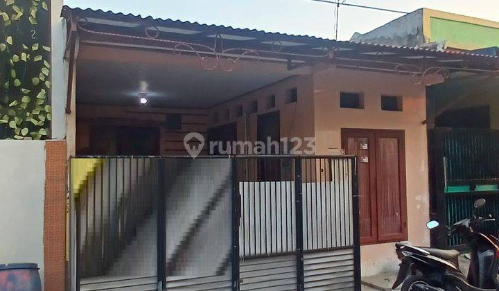 Rumah Bagus Unfurnished SHM di Cluster Pondok Ungu Permai Bekasi, Bekasi B0659 1