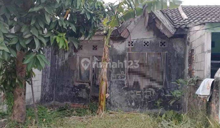 Rumah Butuh Renovasi Unfurnished SHM di Pesona Mutiara Indah, Bekasi Cas Only B0988 1