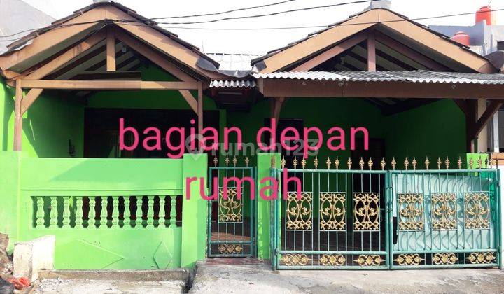 Rumah Kontrakan Bagus Unfurnished SHM di Harapan Indah, Bekasi 1