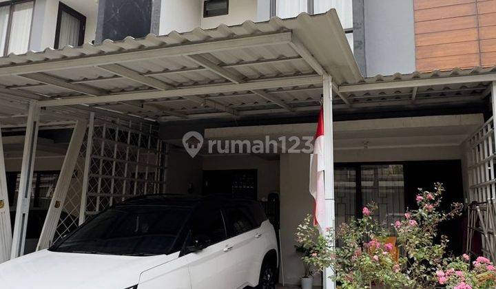 Rumah 2 Lantai Bagus Unfurnished di Kingspoint Residence, Bekasi b0833  1