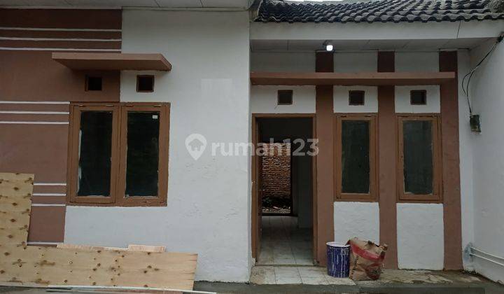 Rumah Baru Unfurnished HGB di Cibarusah, Bekasi b0222  2