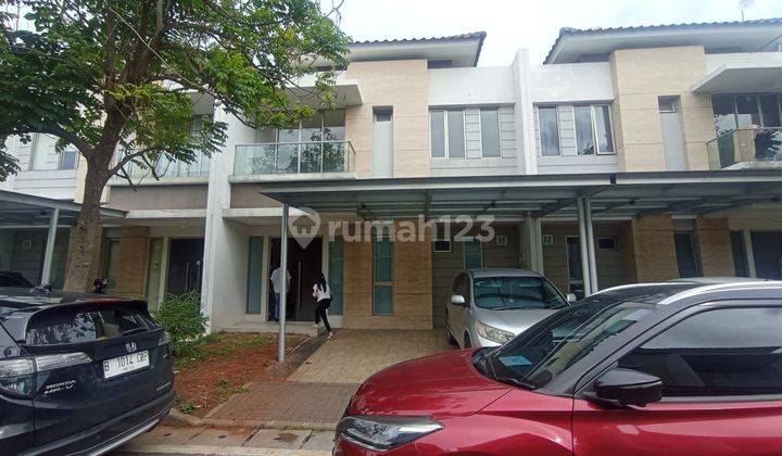 Rumah 2 Lantai Dalam Cluster Di Golf Island, Jakarta Utara 1