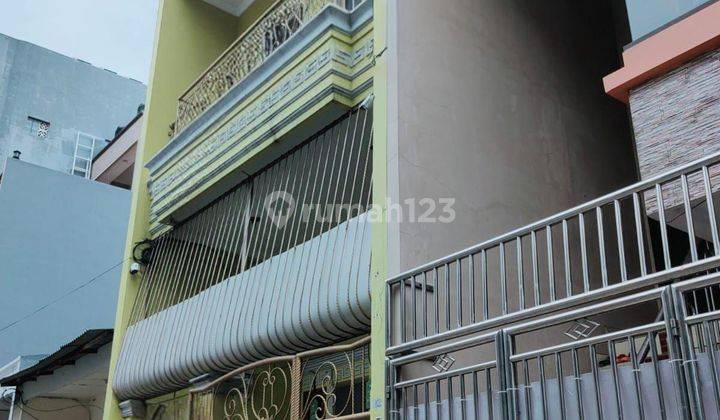 Rumah Harga 3 Lantai Paling Nyantai Di Pademangan, Jakut* 1