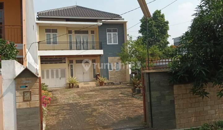 Rumah Megah Cocok Untuk Bisnis Dan Bebas Banjir Di Jatiasih, Bks 1