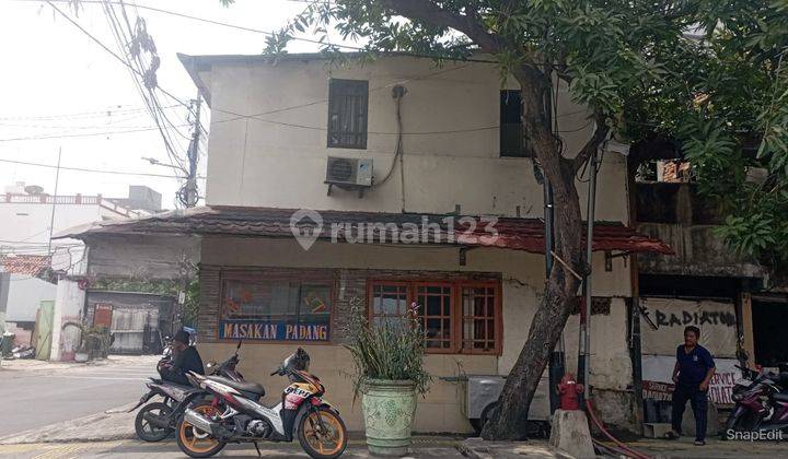 Jual Cepat Rumah + Usaha Rumah Makan di Jl.kepu, Jakarta Pusat 1