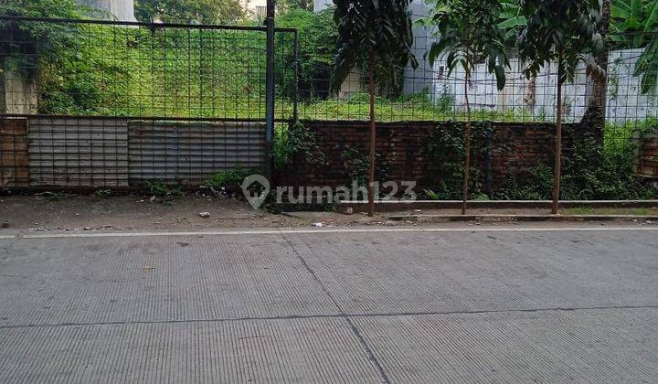 Kavling Dalam Perumahan Asri di Rajawali Selatan, Jakarta Pusat 1