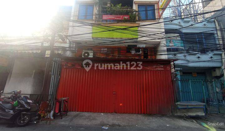 Ruko 2 Lt Lokasi Sangat Strategis di Pademangan, Jakarta Utara 1