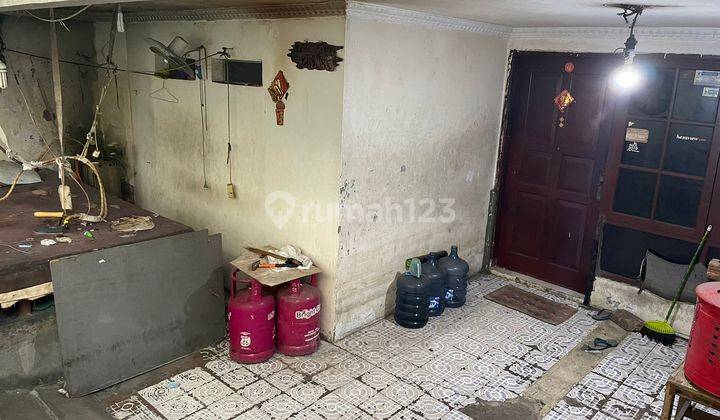 Rumah Langka Lebar 6 Ex Konveksi Di Pademangan, Jakarta Utara 1