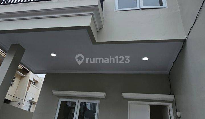 Rumah Brand New 3 Lantai Siap Huni Hook Di Muara Karang, Jakut 1