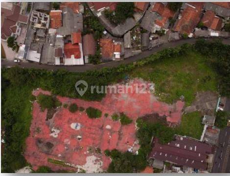 Tanah Pinggir Jalan di Cibinong, Bogor, Jawa Barat 1