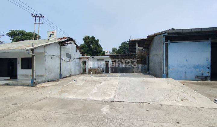 Gudang Strategis Akses Kontainer 40ft Di Cengkareng, Jakbar