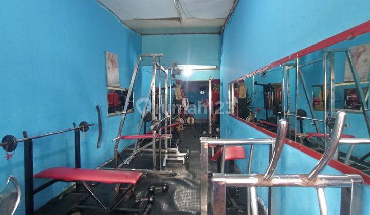 Rumah+Usaha Gym & Kostan Sudah Berjalan Lokasi Strategis di Pademangan, Jakarta Utara 2