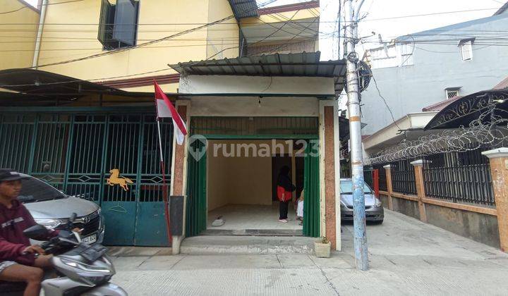 Disewakan Rumah Kios Lokasi Strategis di Pademangan Jakarta Utara 1